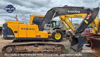 Escavadeira Volvo EC140BLC