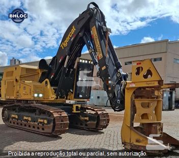 Feller Buncher Tigercat 855E