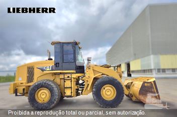 Pá Carregadeira Caterpillar 938H