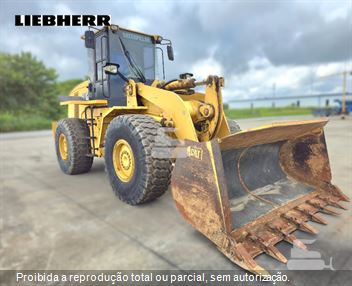 Pá Carregadeira Caterpillar 938H