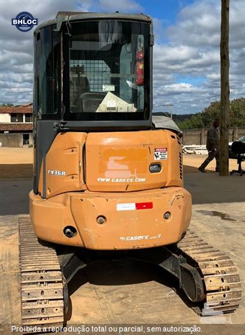 Mini-Escavadeira Case CX36B