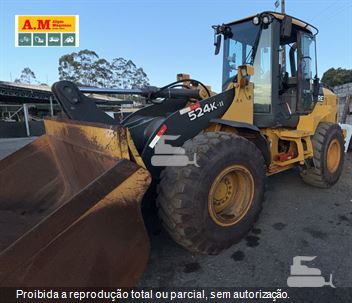 Pá Carregadeira John Deere 524K
