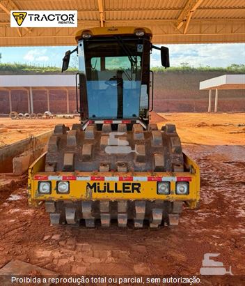 Rolo Compactador Muller VAP55