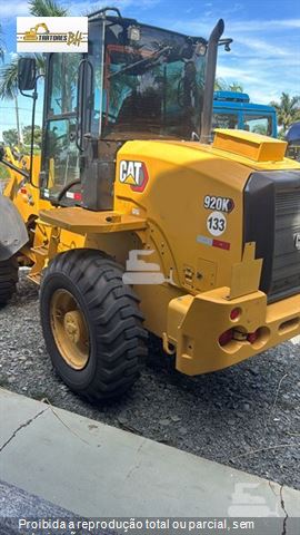 Pá Carregadeira Caterpillar 920K