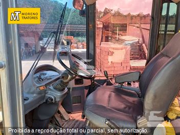 Pá Carregadeira Komatsu WA200