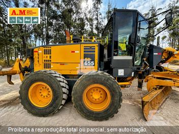 Motoniveladora Komatsu GD655-3