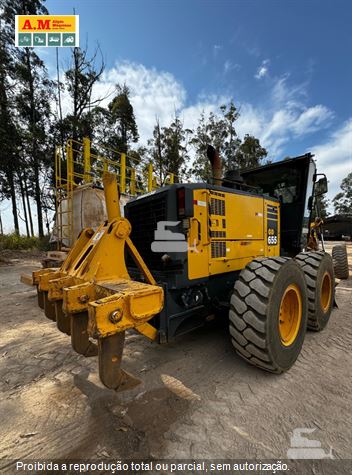 Motoniveladora Komatsu GD655-3