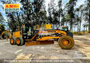 Motoniveladora Komatsu GD655-3