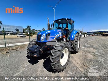 Trator Agrícola New Holland T6.130