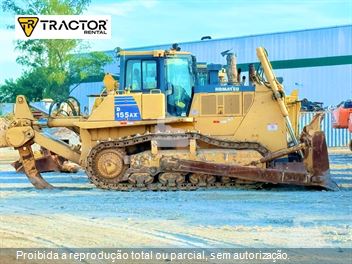 Trator de Esteira Komatsu D155