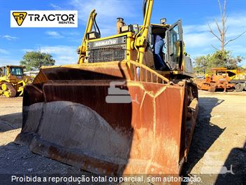 Trator de Esteira Komatsu D155
