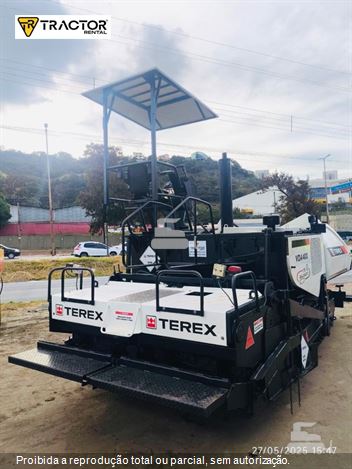 VibroAcabadora Terex VDA 400