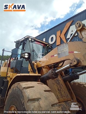 Pá Carregadeira Caterpillar 966L