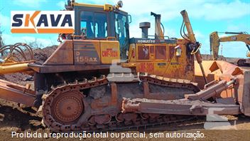 Trator de Esteira Komatsu D155