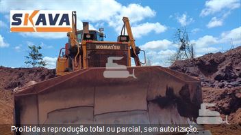 Trator de Esteira Komatsu D155