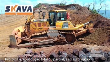 Trator de Esteira Komatsu D155
