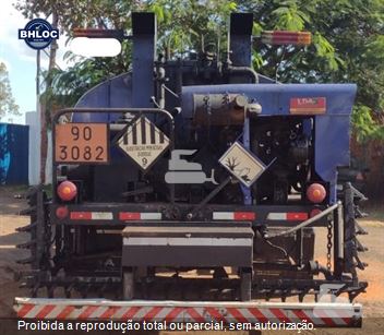 Espargidor de Asfalto LDA 6000