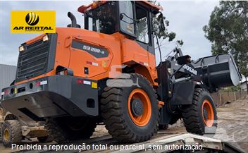 Pá Carregadeira Doosan SD200-3 - DISD