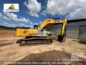 Escavadeira Sany SY215C