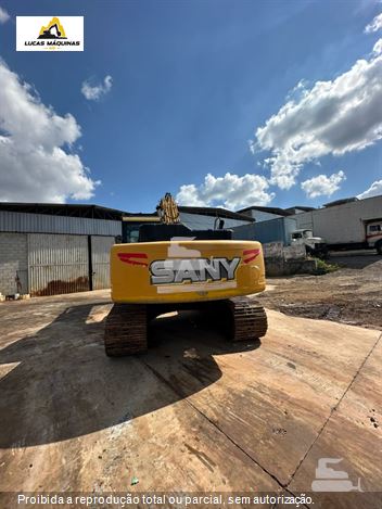 Escavadeira Sany SY215C