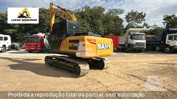 Escavadeira Sany SY155H