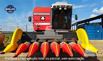 Colheitadeira Massey Ferguson MF 3640 Advanced