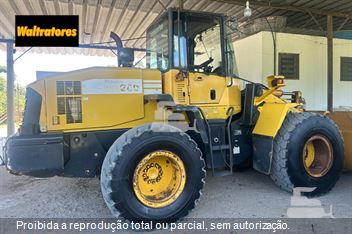 Pá Carregadeira Komatsu WA200
