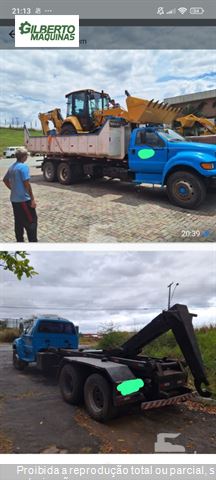 Caminhão Ford F-12000 3-Eixos 2p (diesel)