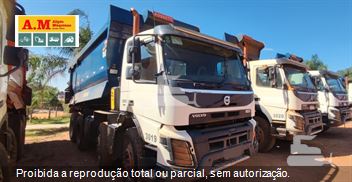 Caminhão Volvo FMX 500 8x4 2p (diesel) (e5)