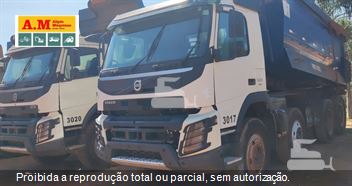 Caminhão Volvo FMX 500 8x4 2p (diesel) (e5)