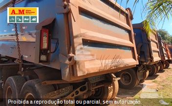 Caminhão Volvo FMX 500 8x4 2p (diesel) (e5)