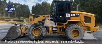Pá Carregadeira Caterpillar 924K