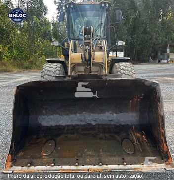Pá Carregadeira Caterpillar 924K