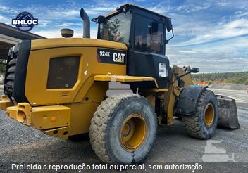 Pá Carregadeira Caterpillar 924K