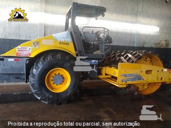 Rolo Compactador Volvo SD105F