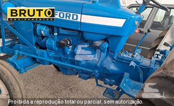Trator Agrícola Ford 4600