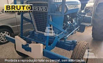 Trator Agrícola Ford 4600