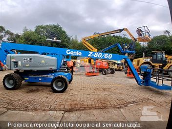 Plataforma Aérea (Elevatória) Genie Z-80/60 4x4x2