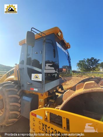 Rolo Compactador XCMG XS123PDBR