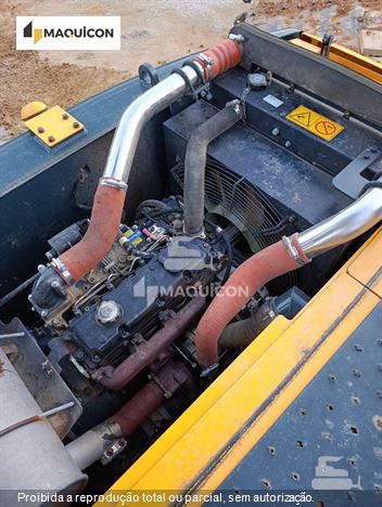 Escavadeira Hyundai R140LC-9