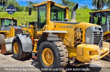 Pá Carregadeira Volvo L90F