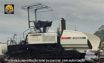 VibroAcabadora Terex VDA 700