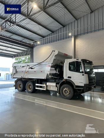 Caminhão Mercedes-Benz Atego 2730 6x4 2p (Diesel)(E5)