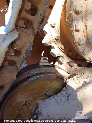 Trator de Esteira Caterpillar D6N XL