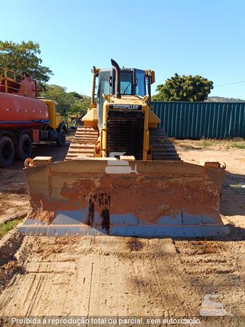 Trator de Esteira Caterpillar D6N XL