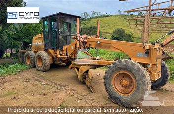 Motoniveladora Case 865