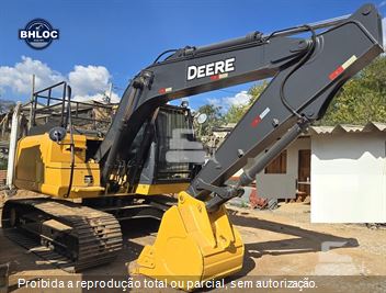 Escavadeira John Deere 130G