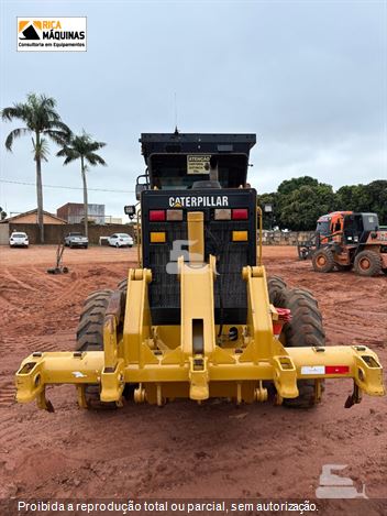 Motoniveladora Caterpillar 12K