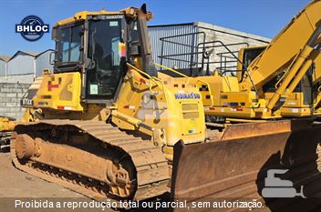 Trator de Esteira Komatsu D61-EX
