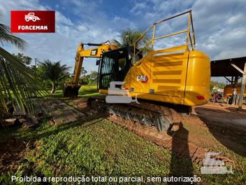Escavadeira Caterpillar 320